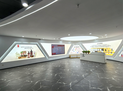 美麗啟航：高緹雅精細化工辦公室裝修項目圓滿交付